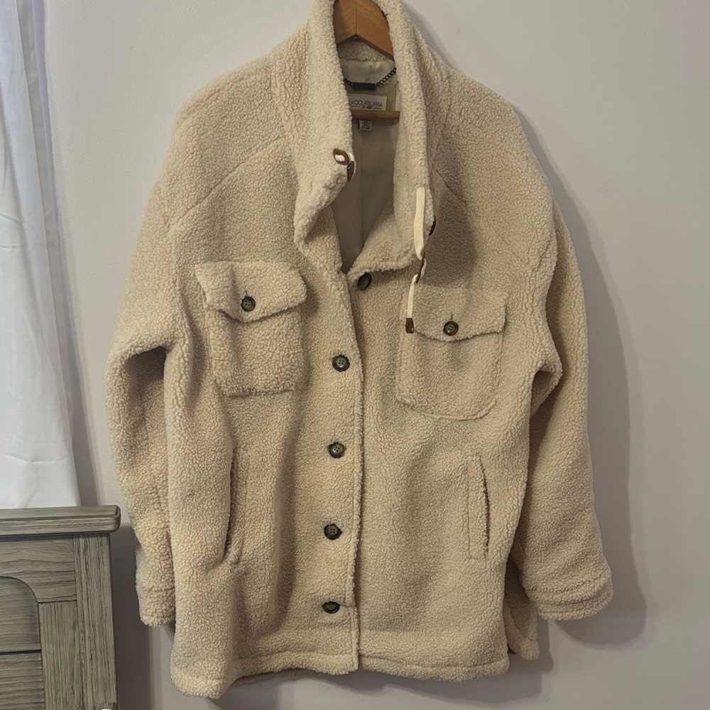 Koolaburra Men's Tan Sherpa Jacket
